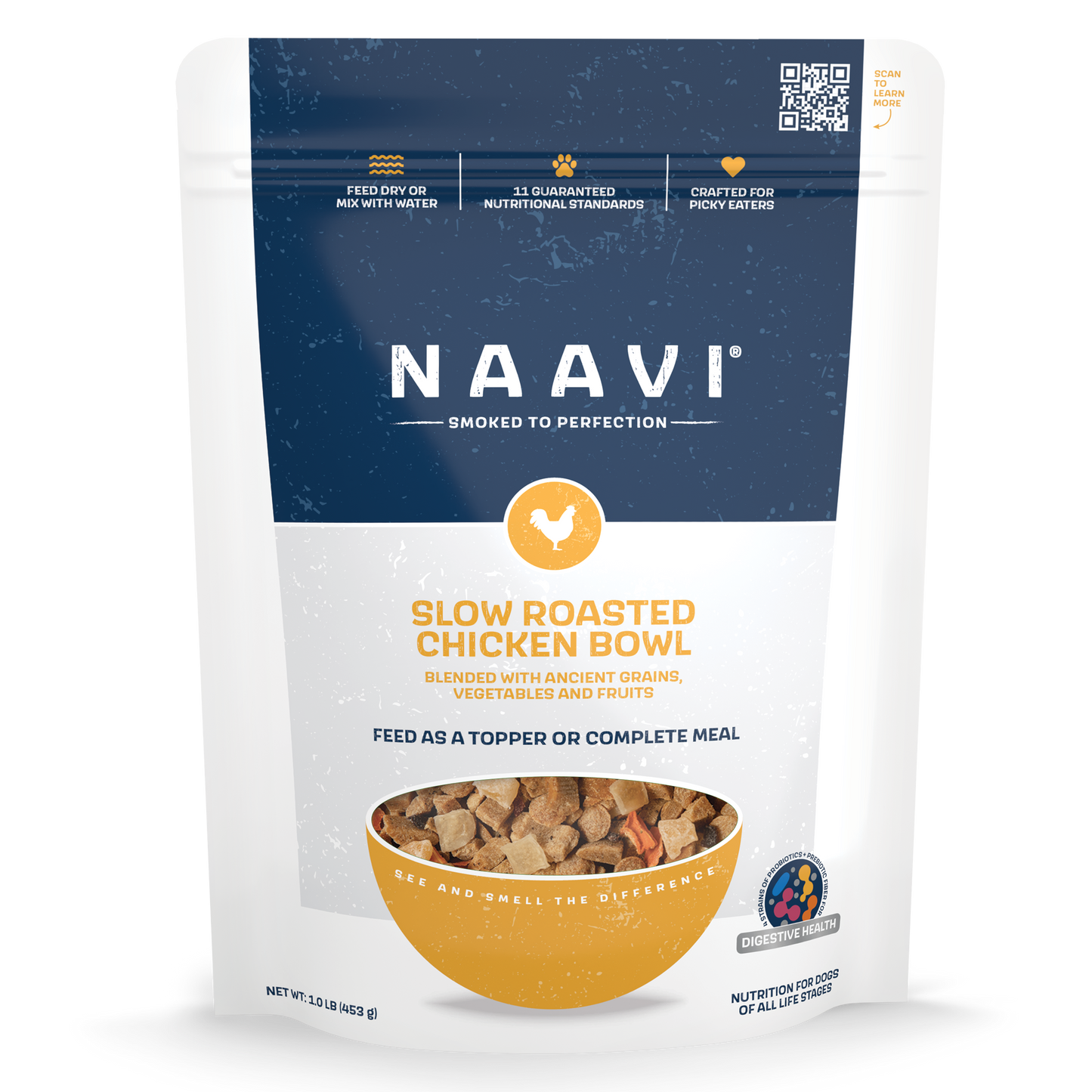 Slow Roasted Chicken Bowl