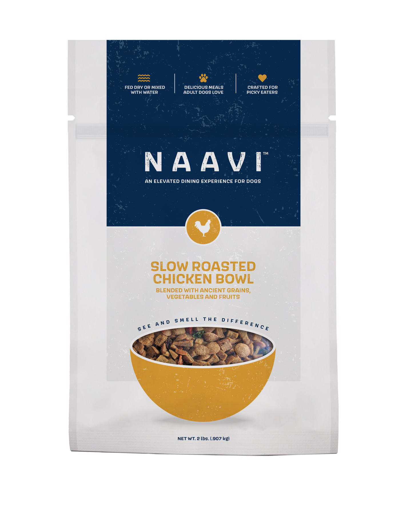 Naavi slow roasted Chicken bowl