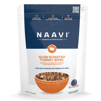 Slow Roasted Turkey Bowl